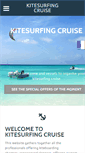 Mobile Screenshot of kitesurfingcruise.com